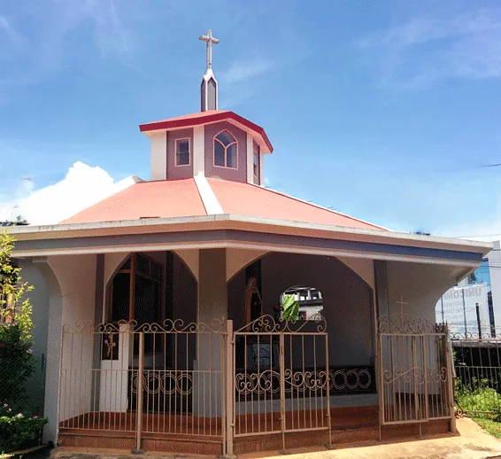 A place of prayer at the Carmel