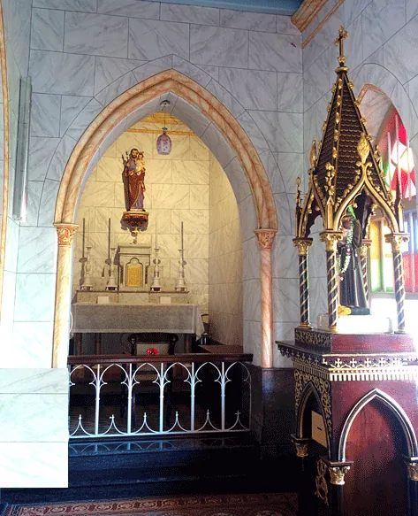 St. Joseph at the Carmel