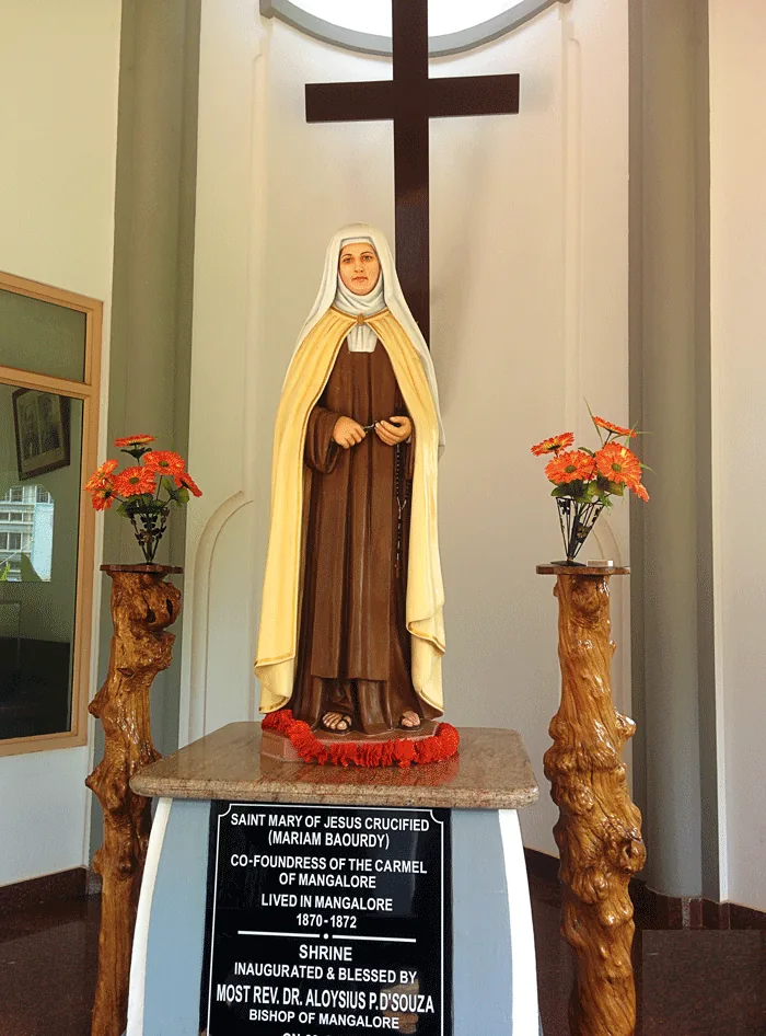 St. Mary of Jesus Crucified at the Carmel