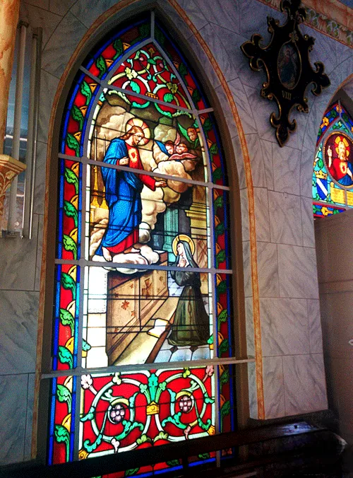 A heritage painting at the Carmel
