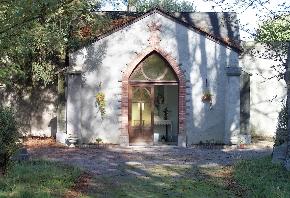 Hermitage associated with Mariam's life at Pau