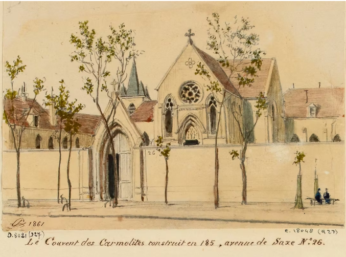 Carmel of Pau, where Mariam Baouardy entered the Carmelite life